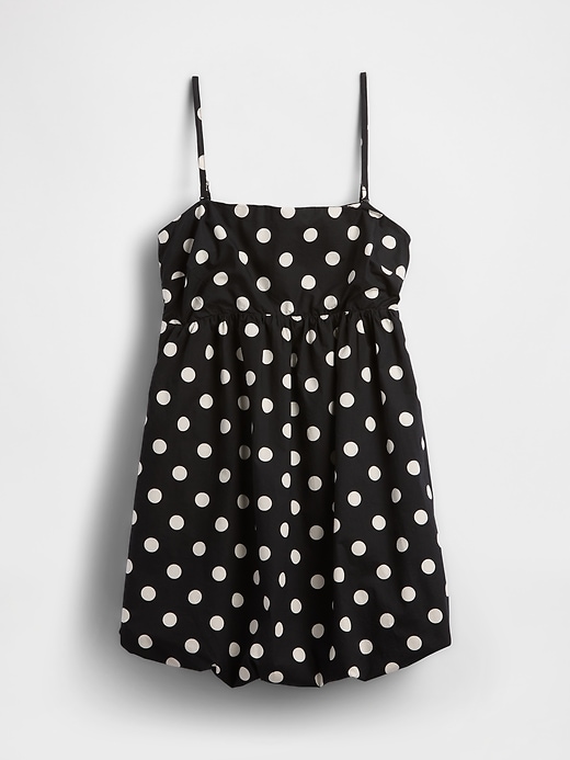Image number 7 showing, Poplin Bubble Mini Dress