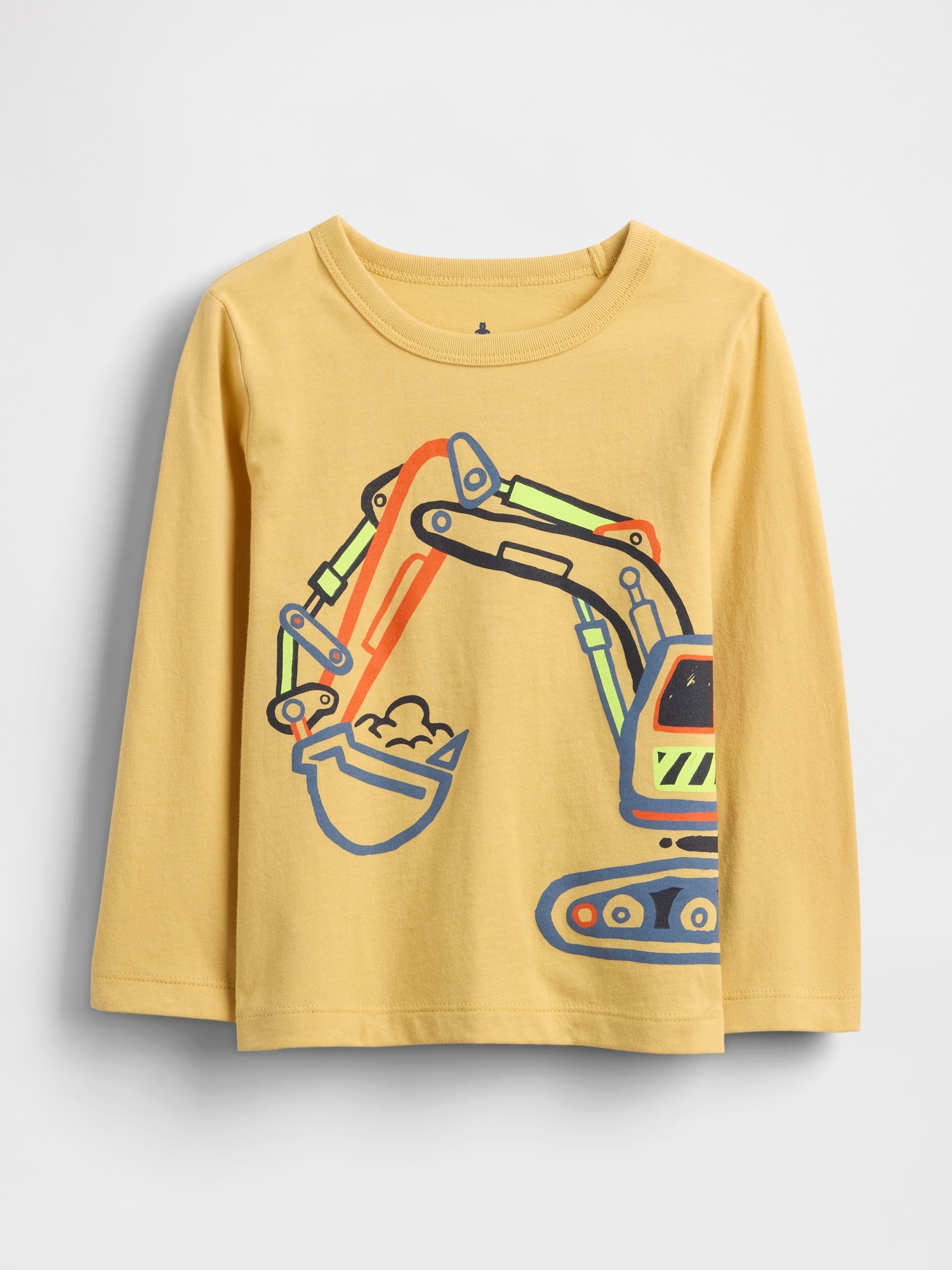 Baby & Toddler Graphic T-Shirt - French Almond Yellow