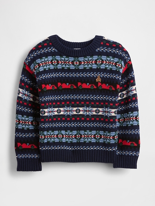 Image number 1 showing, Baby & Toddler Crewneck Sweater