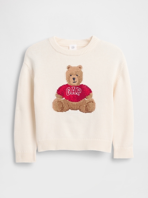 Image number 1 showing, Baby & Toddler Graphic Crewneck Sweater