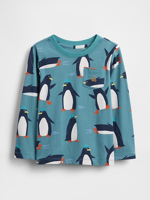 Image number 1 showing, Baby & Toddler Mix & Match Pocket T-Shirt
