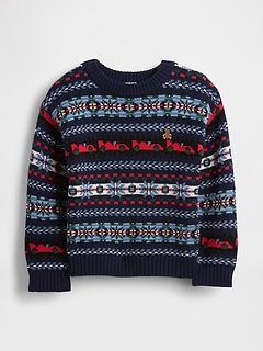 Baby & Toddler Crewneck Sweater