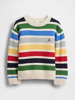 Baby & Toddler Crewneck Sweater