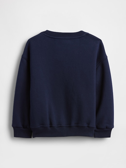 Image number 2 showing, Baby & Toddler VintageSoft Marvel Logo Sweatshirt