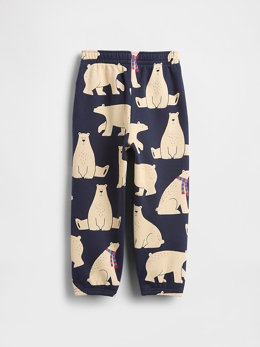 Image number 2 showing, Baby & Toddler VintageSoft Graphic Joggers