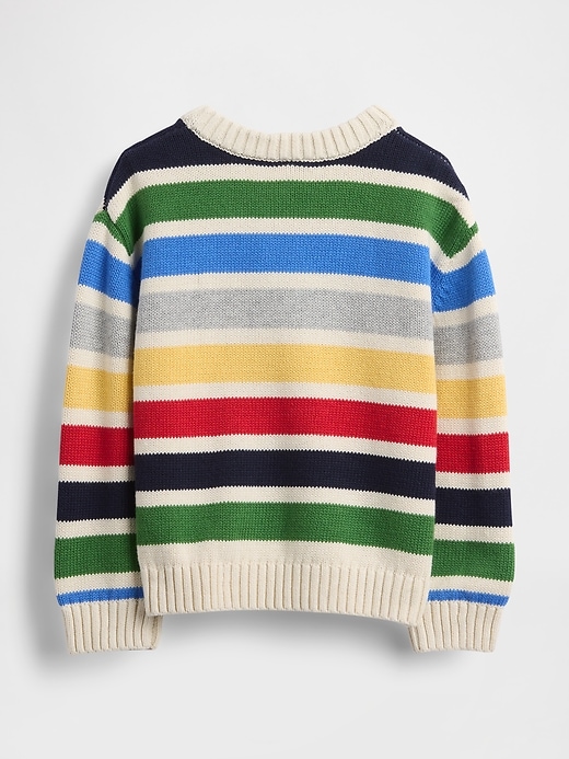 Image number 2 showing, Baby & Toddler Crewneck Sweater