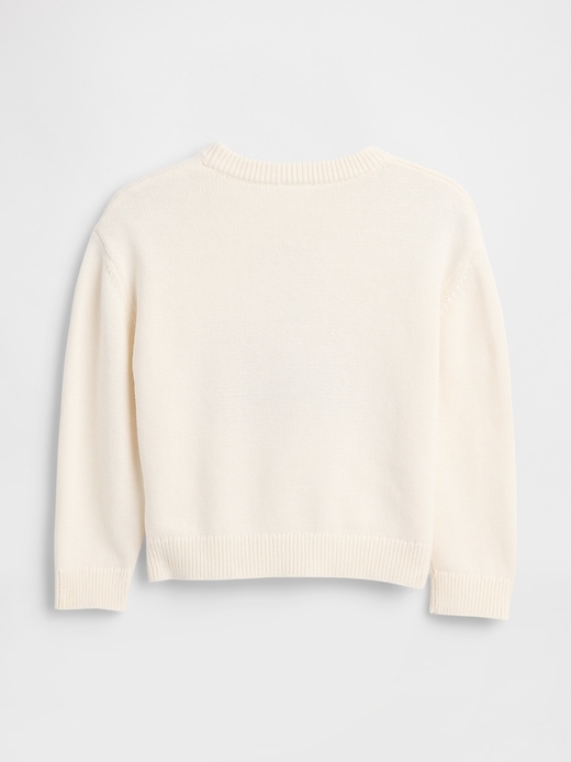Image number 2 showing, Baby & Toddler Graphic Crewneck Sweater