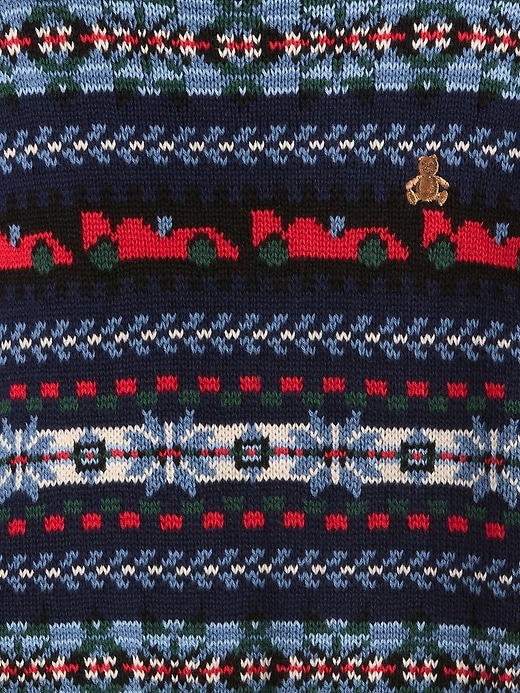 Image number 3 showing, Baby & Toddler Crewneck Sweater