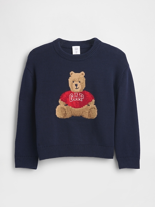 Image number 2 showing, Baby & Toddler Graphic Crewneck Sweater
