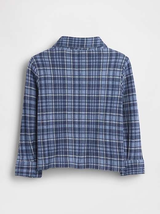 Image number 3 showing, Baby & Toddler Plaid Button-Front Shirt