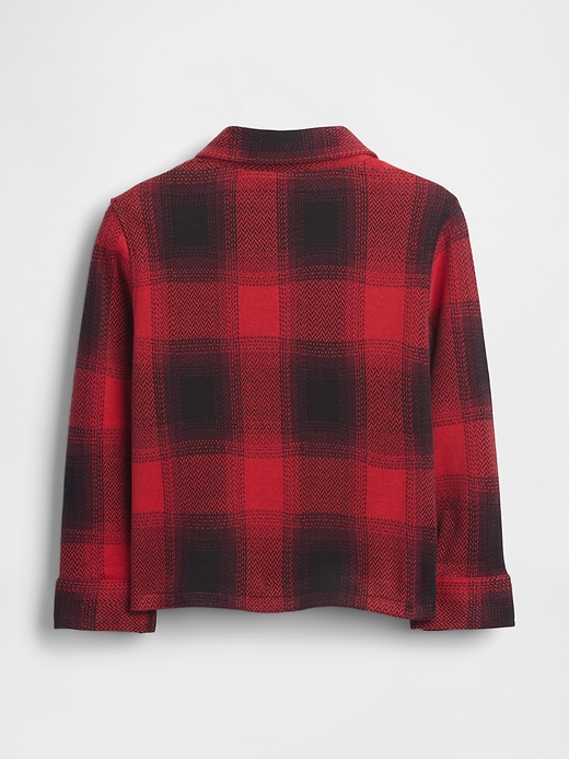 Image number 3 showing, Baby & Toddler Plaid Button-Front Shirt