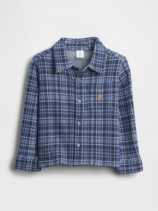 Image number 2 showing, Baby & Toddler Plaid Button-Front Shirt