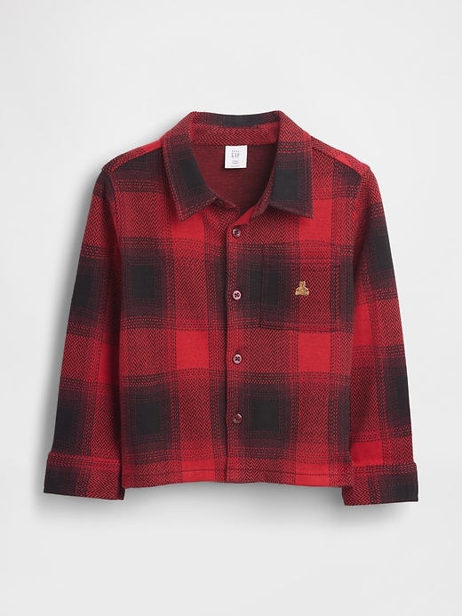 Image number 2 showing, Baby & Toddler Plaid Button-Front Shirt