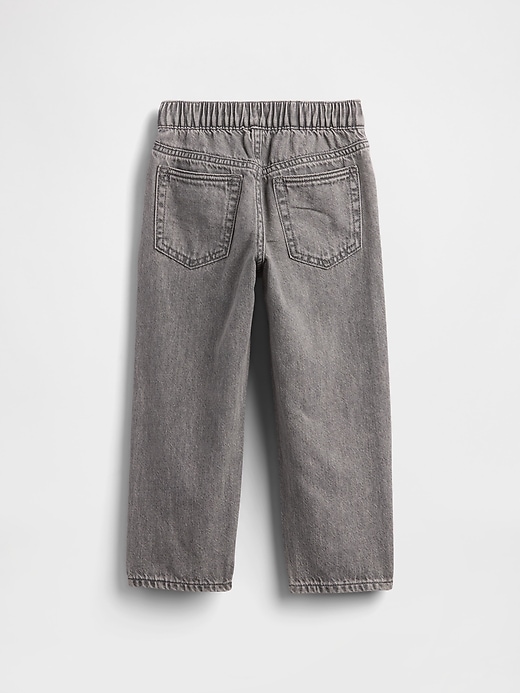 Image number 2 showing, Baby & Toddler Pull-On Baggy Jeans