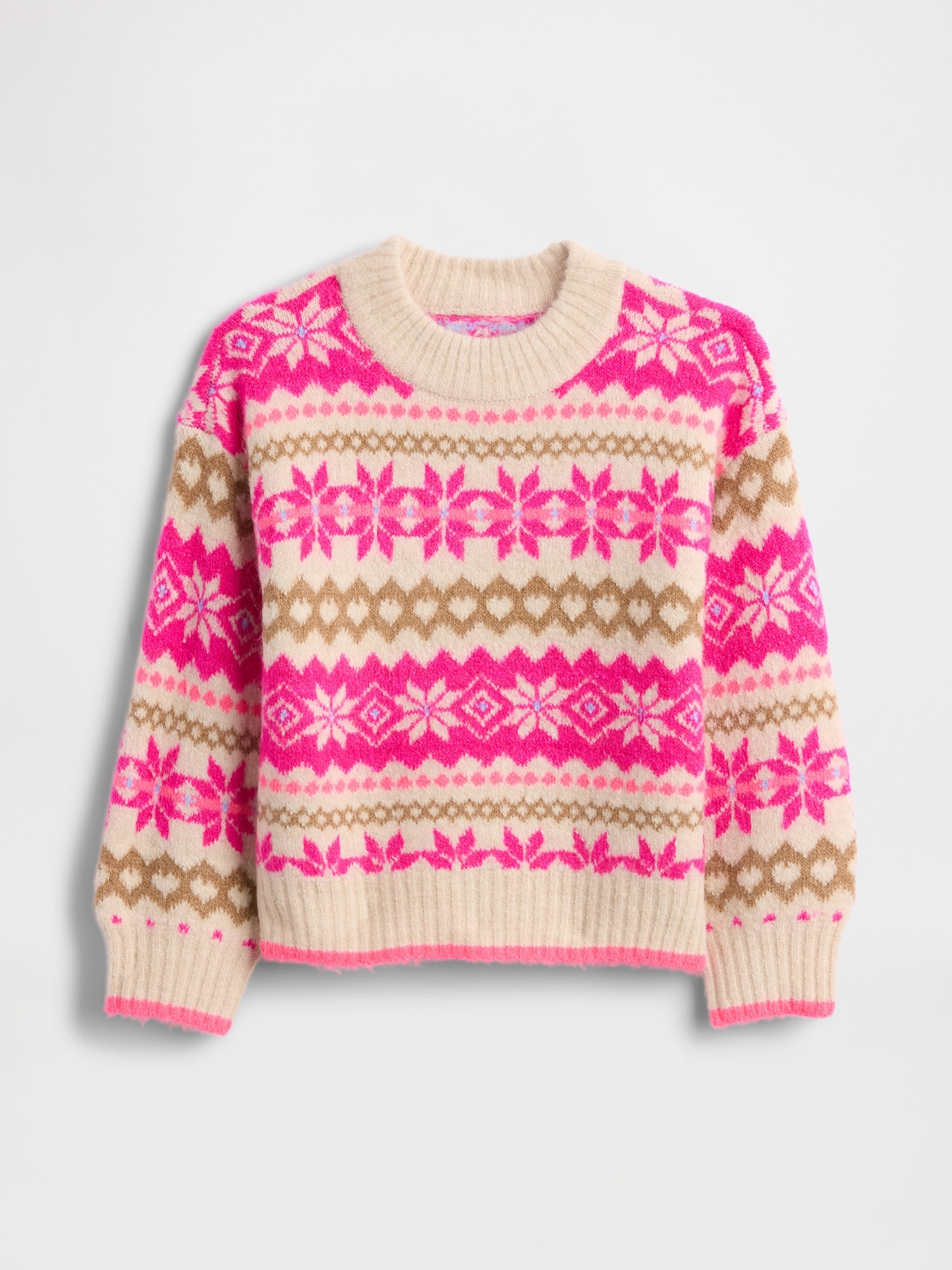 Baby & Toddler Fair Isle Sweater