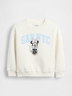 Gap × Disney Baby & Toddler VintageSoft NYC Logo Sweatshirt