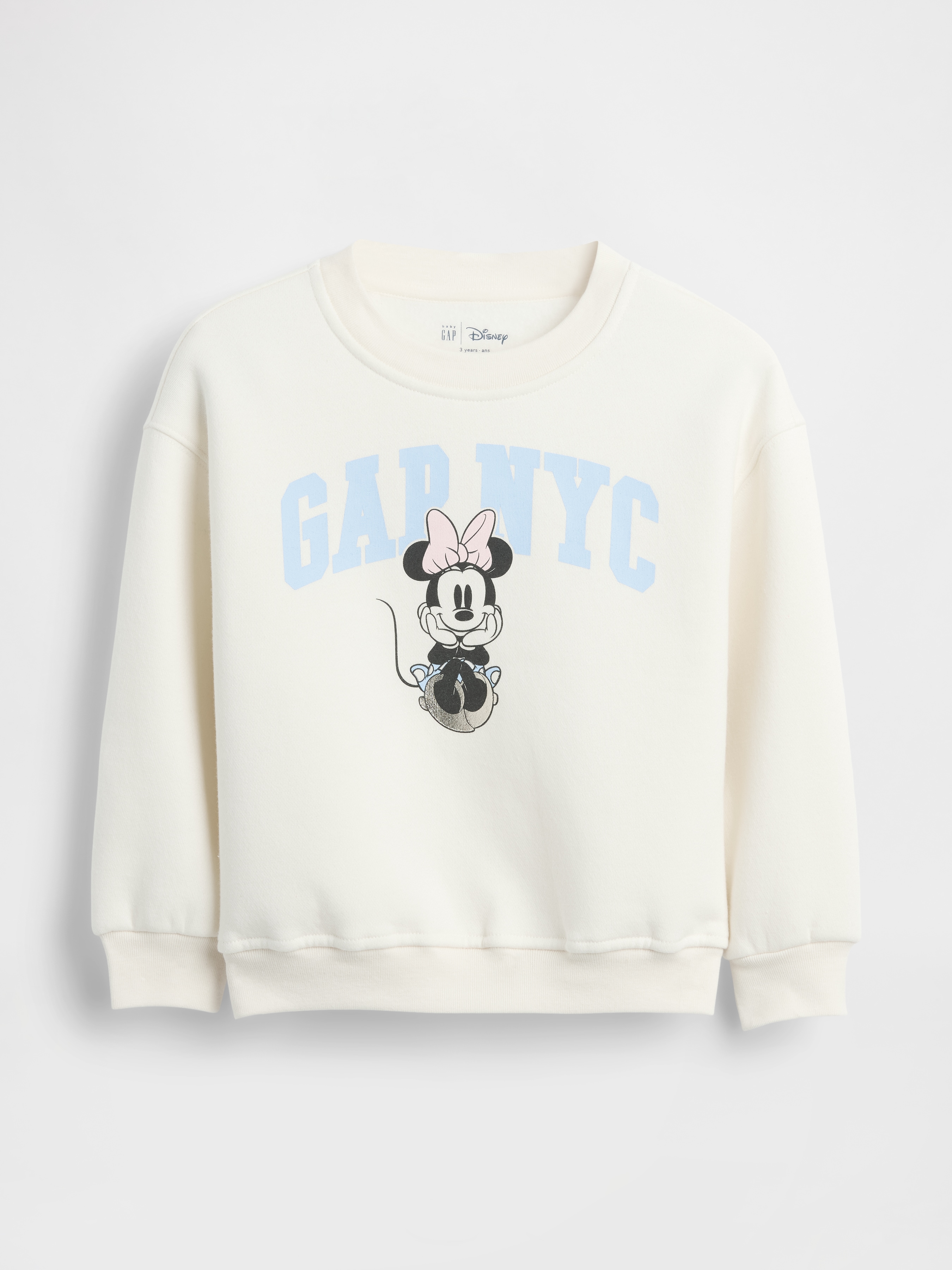 Gap × Disney Baby VintageSoft Minnie Mouse Sweatshirt