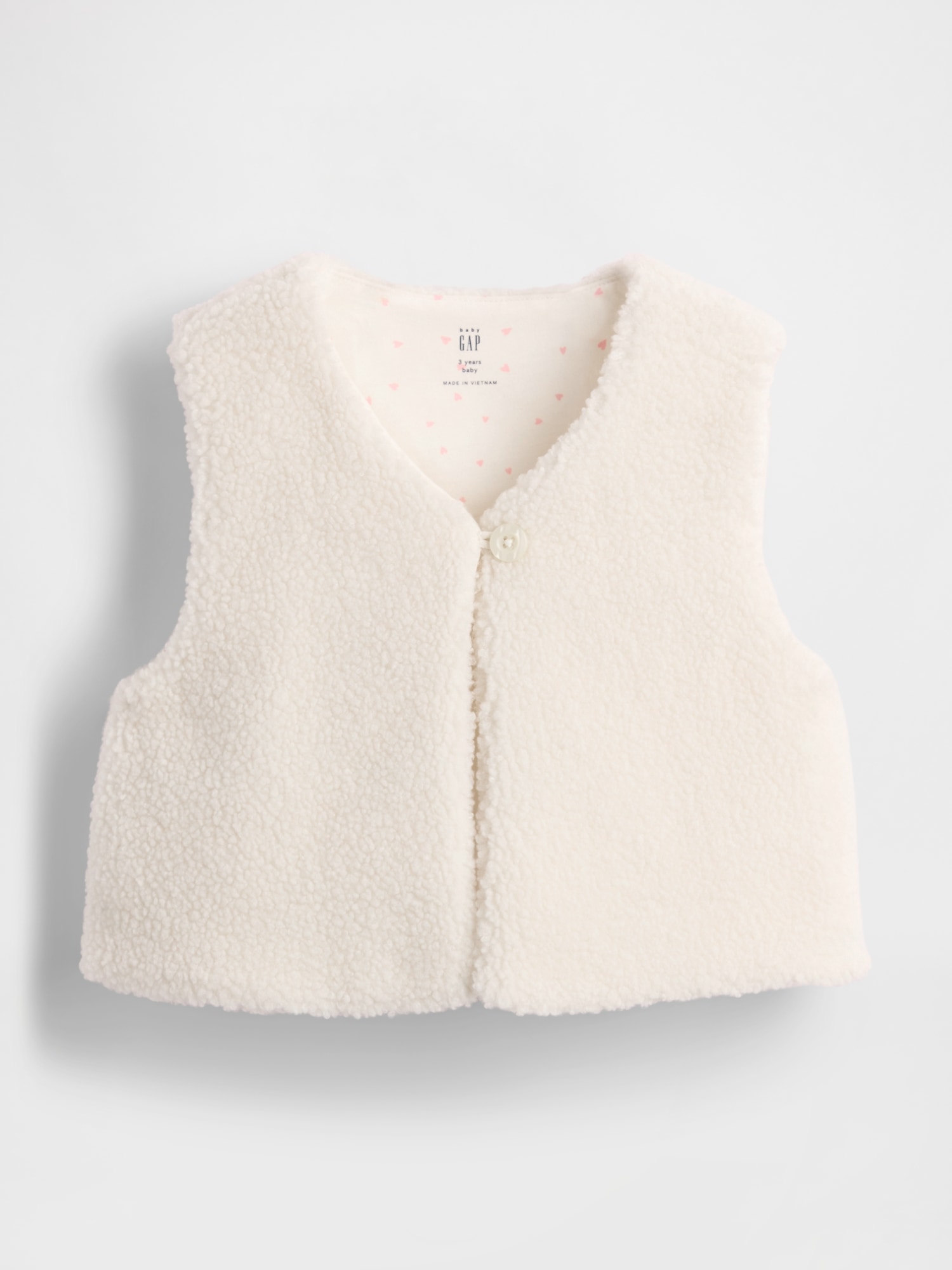 Baby & Toddler Sherpa Vest