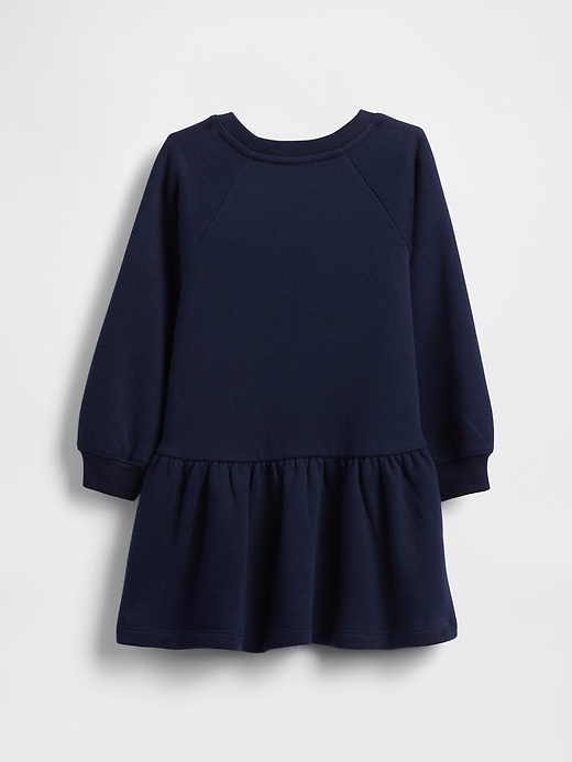 Image number 3 showing, Baby & Toddler Sweatshirt Dress