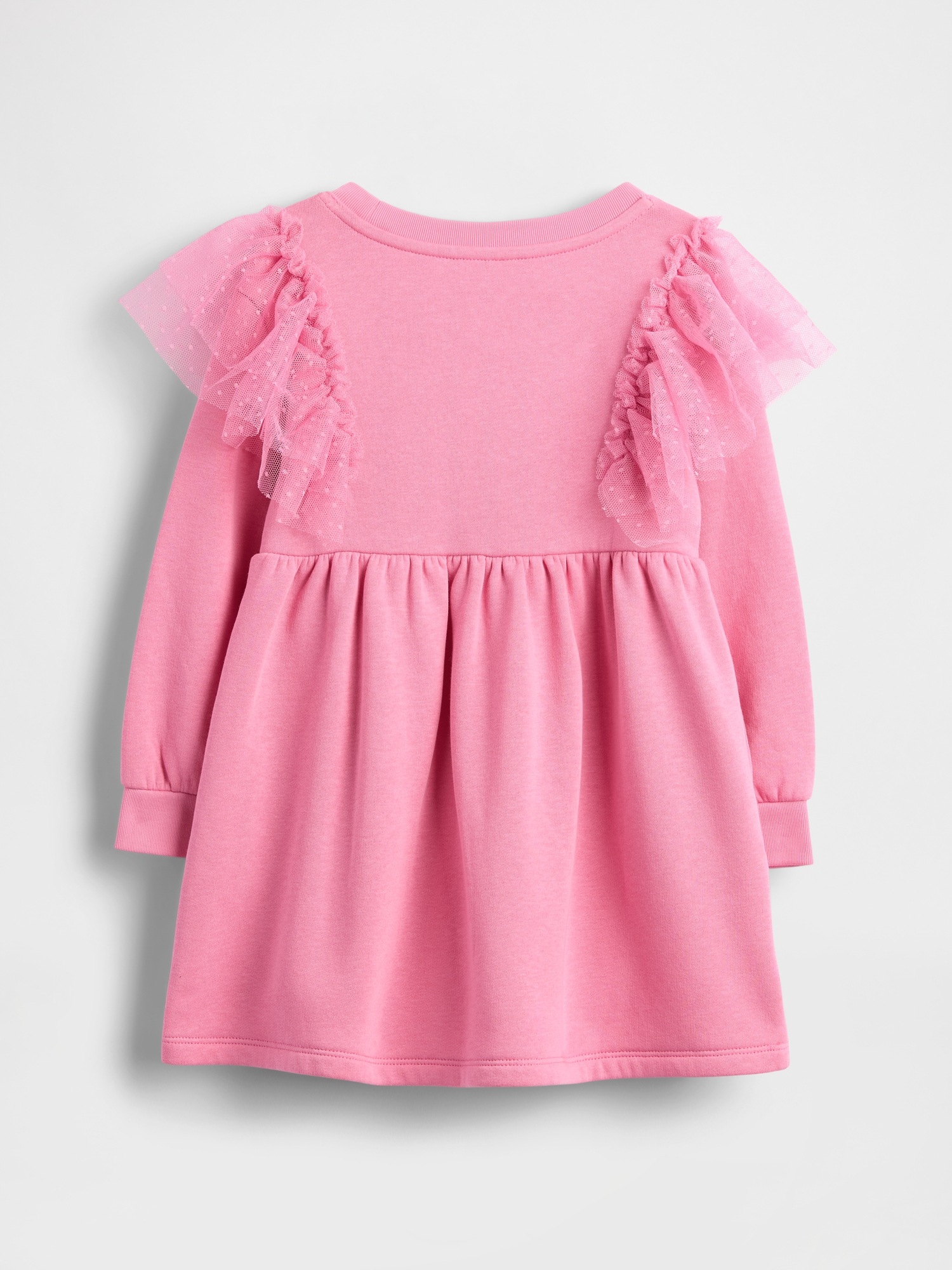 Детские платья Gap Baby & Toddler Tulle Sweatshirt Dress — фото 3