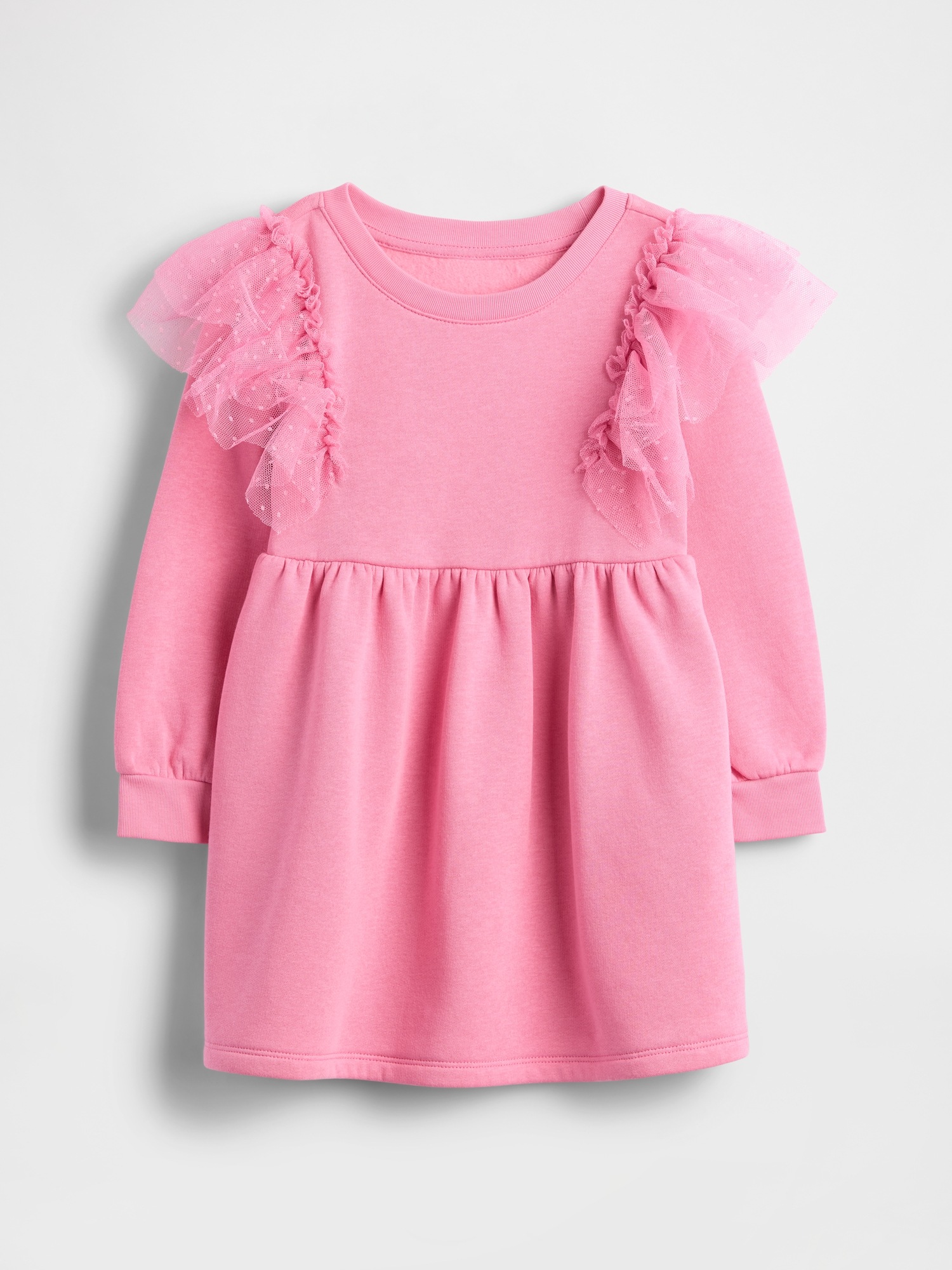Детские платья Gap Baby & Toddler Tulle Sweatshirt Dress — фото 2