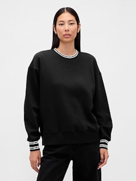 VintageSoft Oversized Tunic Sweatshirt