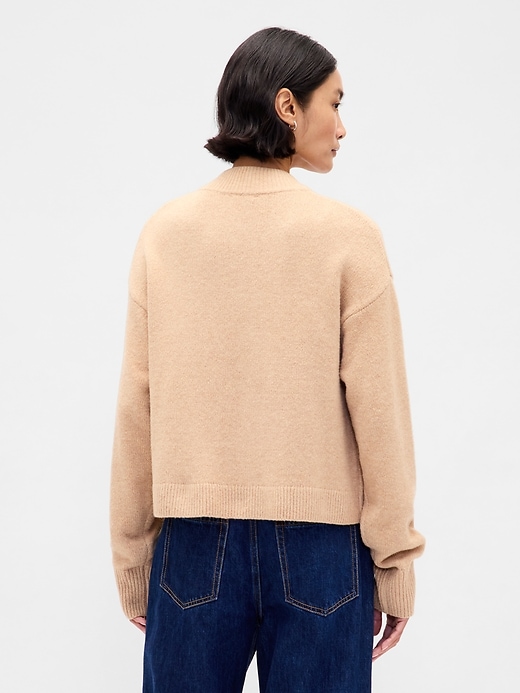 Image number 3 showing, CashSoft Oversized Chunky Cardigan