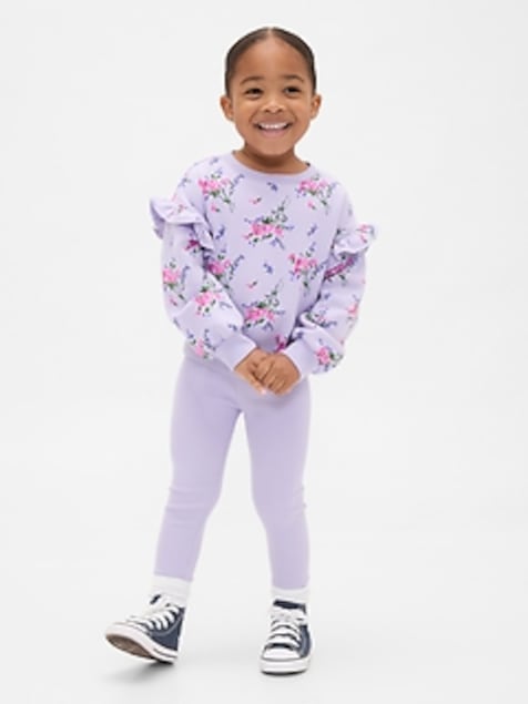 Baby & Toddler Sweatshirt & Leggings Set