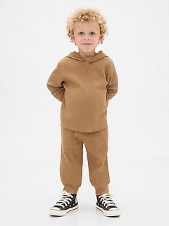 Baby & Toddler Waffle Outfit Set