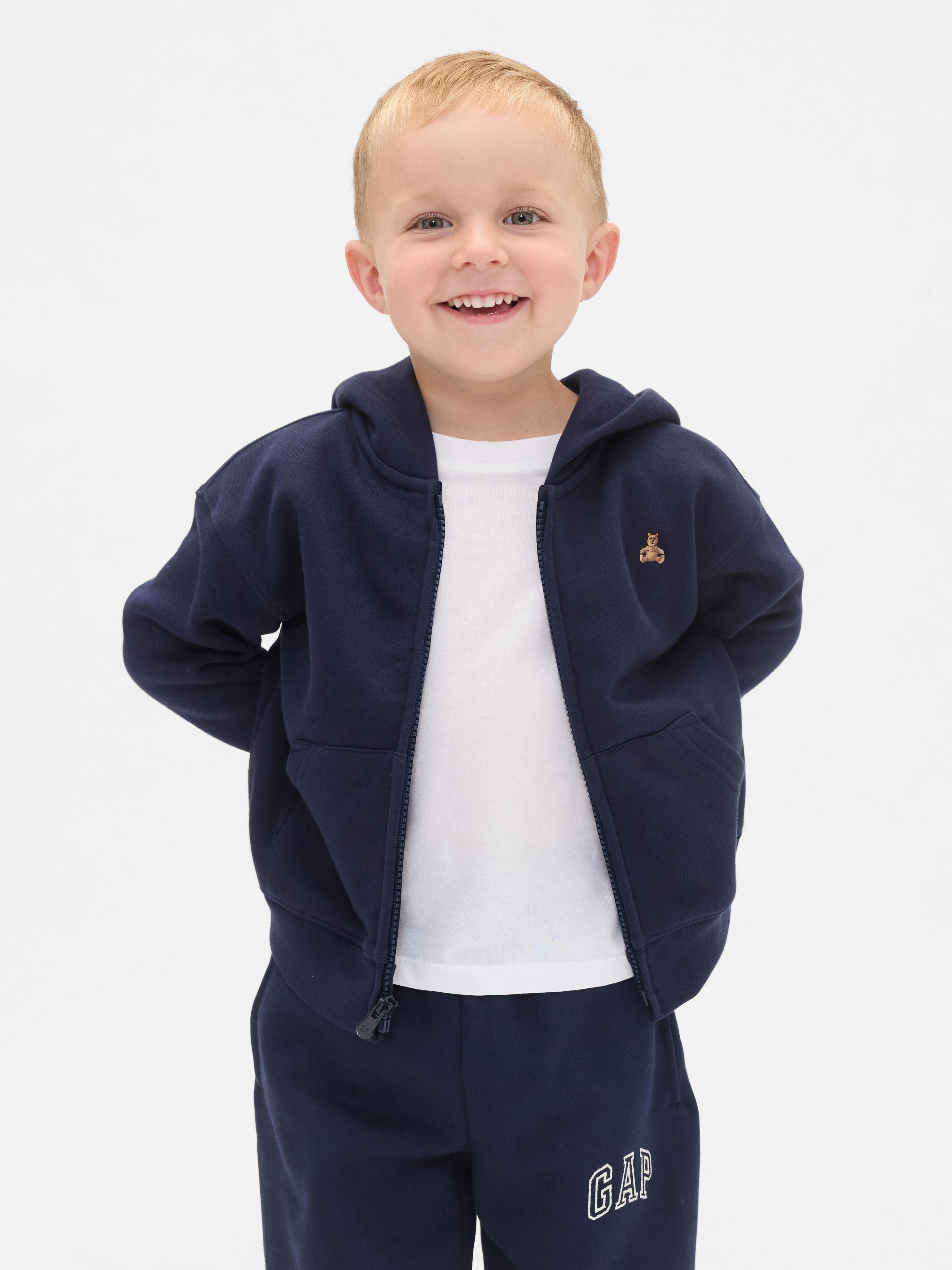 Baby & Toddler VintageSoft Relaxed Zip Hoodie