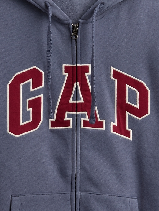 Image number 4 showing, VintageSoft Arch Logo Full-Zip Hoodie
