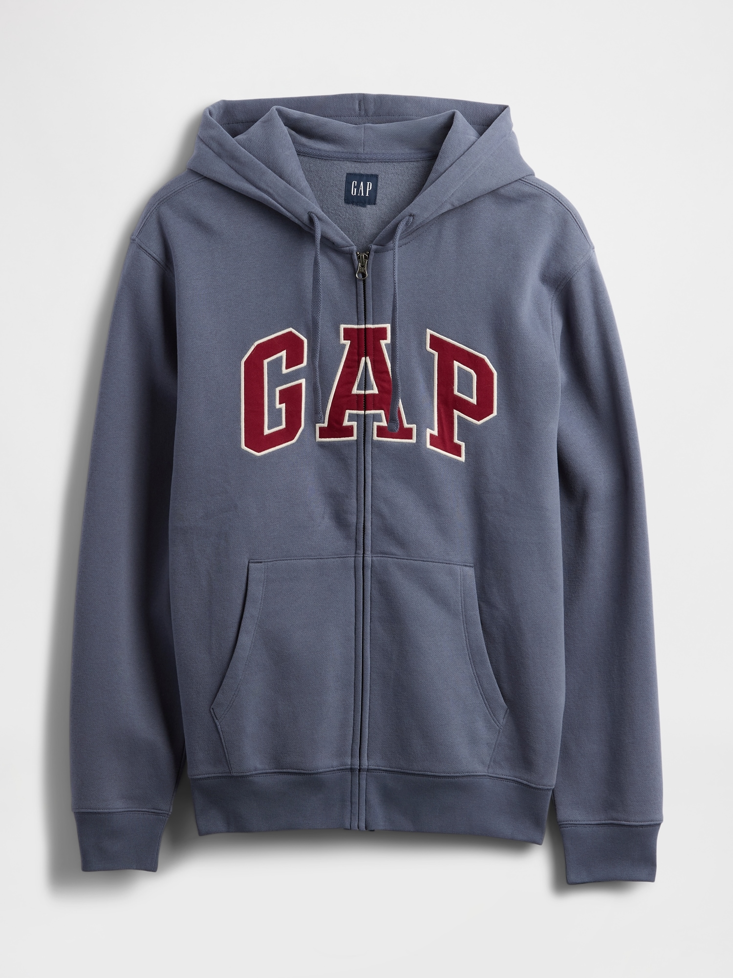 VintageSoft Arch Logo Full-Zip Hoodie