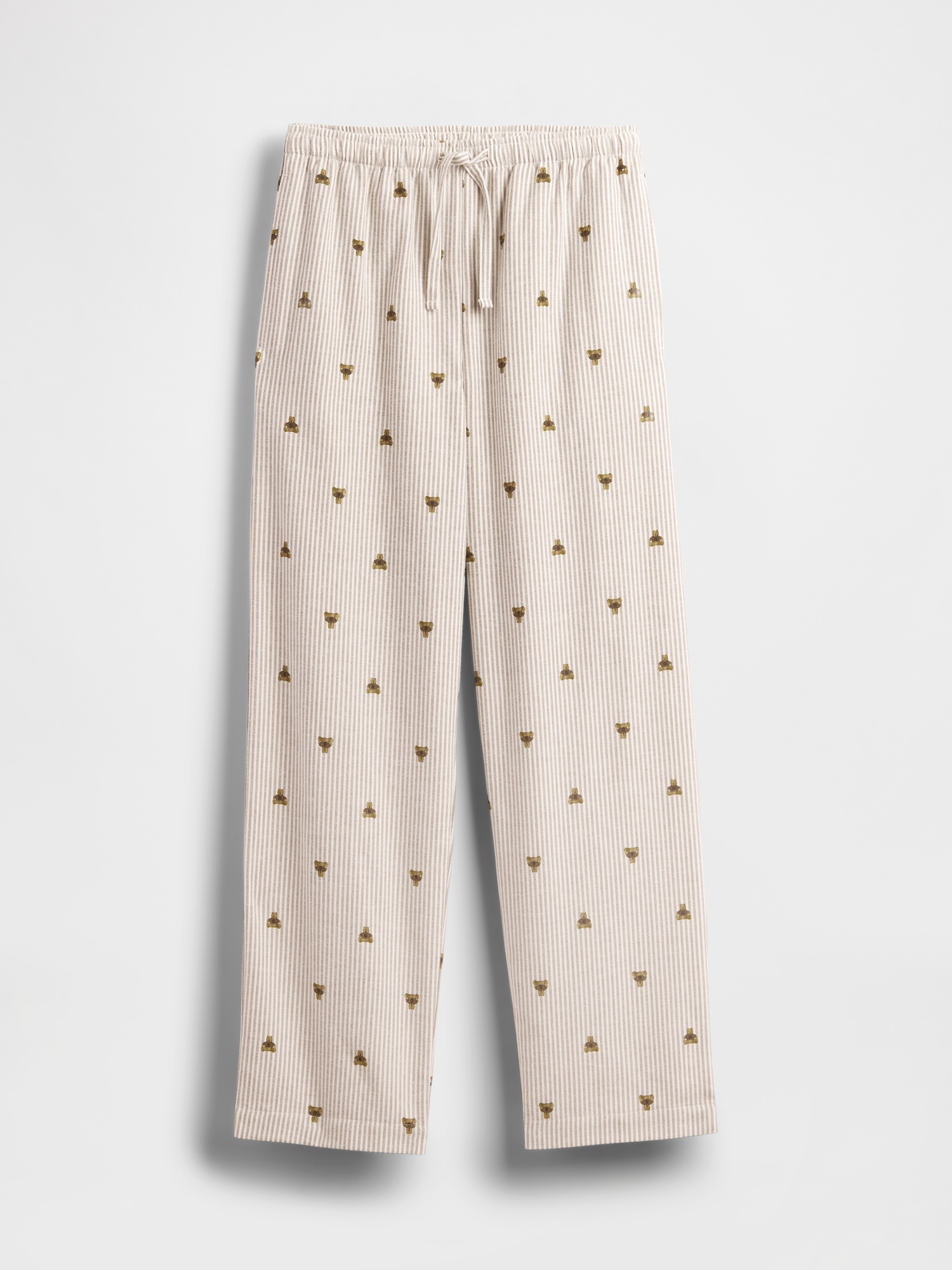 Softest Flannel PJ Pants - Brannan Bear Brown