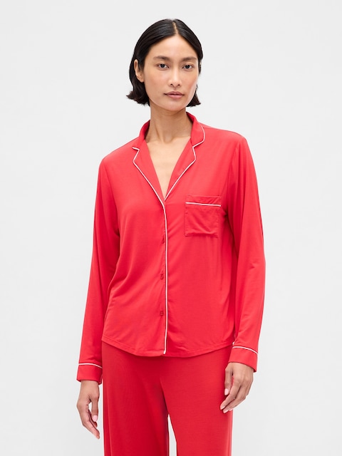 SoftMade Modal PJ Top