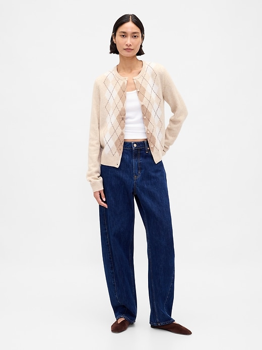Image number 2 showing, CashSoft Crop Cardigan