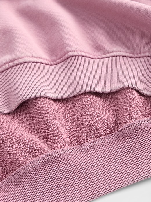 Image number 4 showing, Heavyweight French Terry Oversized Sweatshirt
