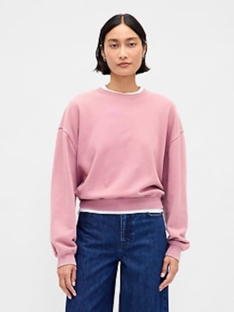 Heavyweight French Terry Oversized Sweatshirt