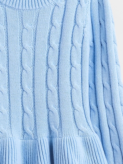 Image number 4 showing, Baby & Toddler Cable-Knit Sweater Set