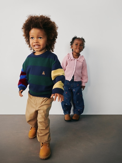 Image number 3 showing, Baby & Toddler Crewneck Sweater