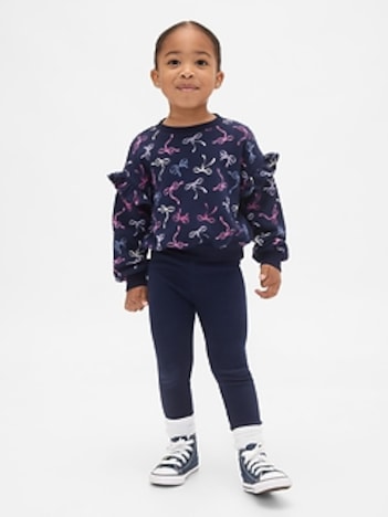 Baby & Toddler Sweatshirt & Leggings Set