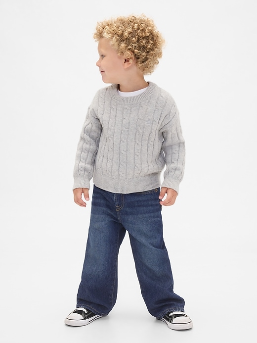 Image number 1 showing, Baby & Toddler Stride Jeans
