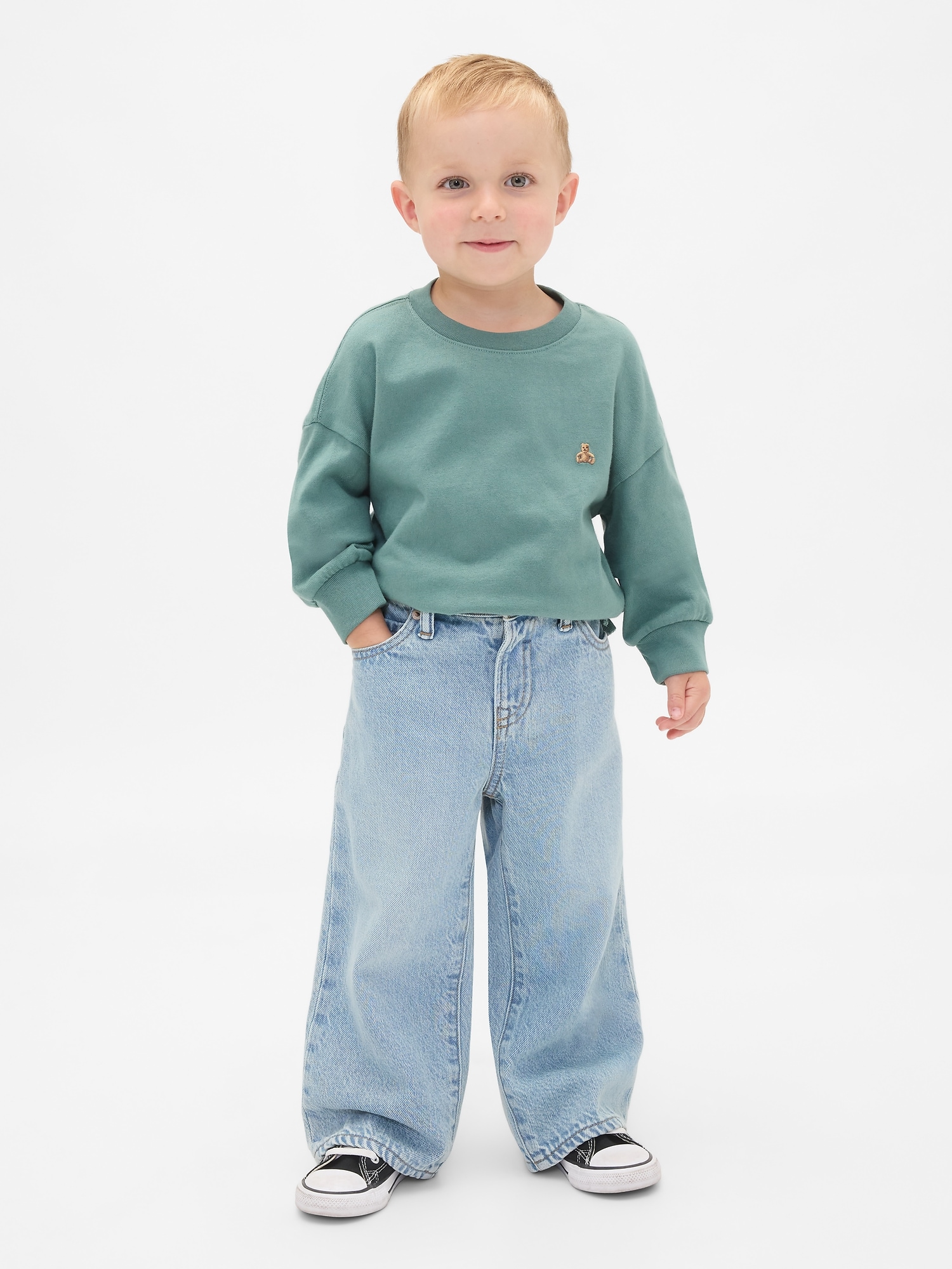 Baby & Toddler Extra Baggy Jeans