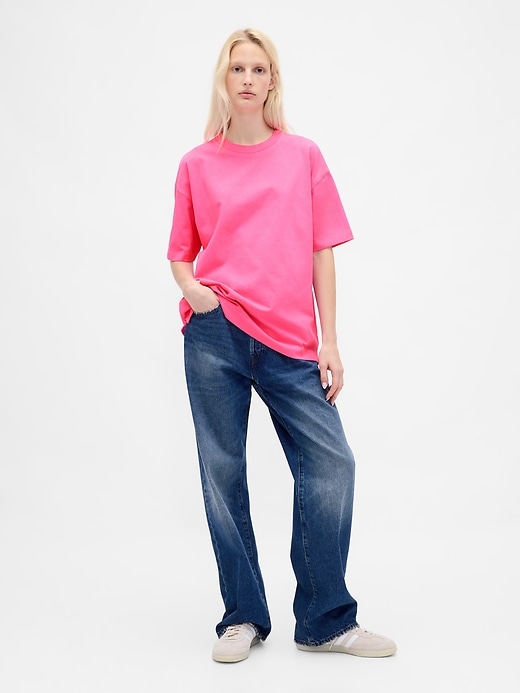 Image number 2 showing, Organic Cotton VintageSoft Heavyweight T-Shirt