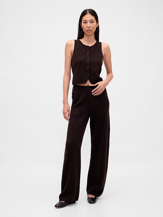 Image number 1 showing, Lightweight CashSoft Tailored Pants