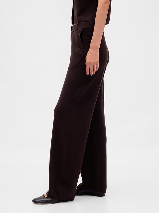 Image number 3 showing, Lightweight CashSoft Tailored Pants