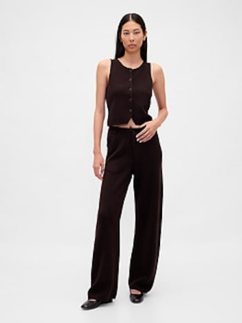Lightweight CashSoft Tailored Pants