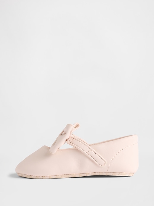 Image number 5 showing, Baby Mary Jane Bow Shoes