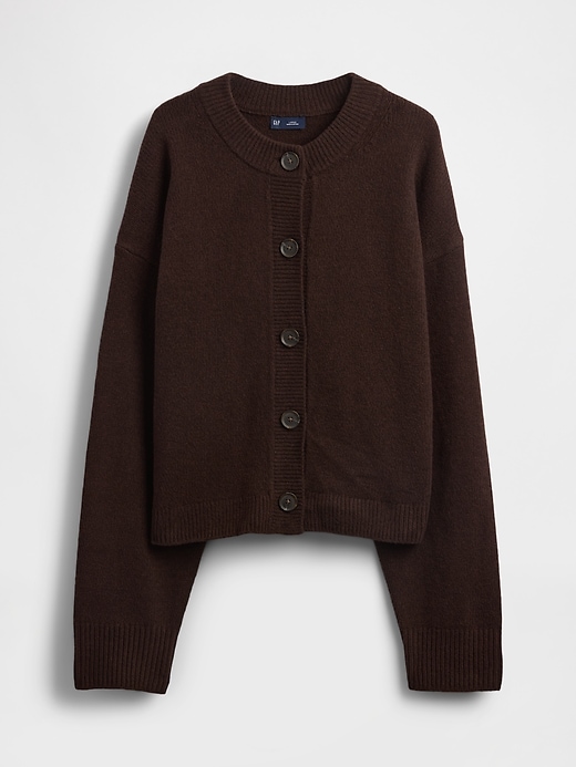 Image number 2 showing, CashSoft Oversized Chunky Cardigan