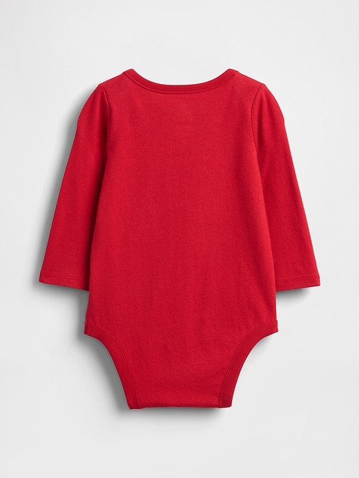 Image number 2 showing, Baby First Favorites Organic Cotton Graphic Bodysuit