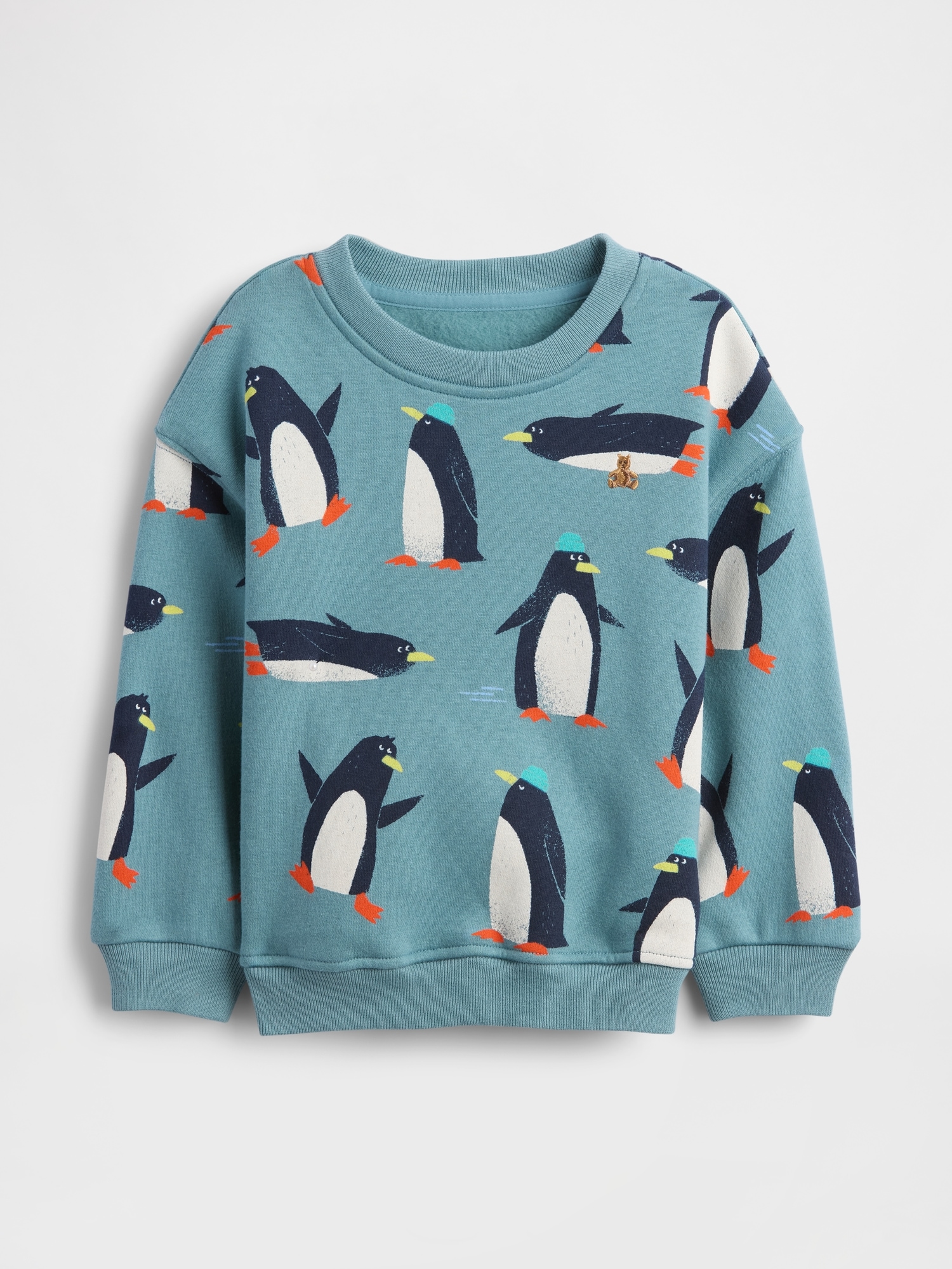 Gap Baby & Toddler Vintagesoft Sweatshirt In Blue